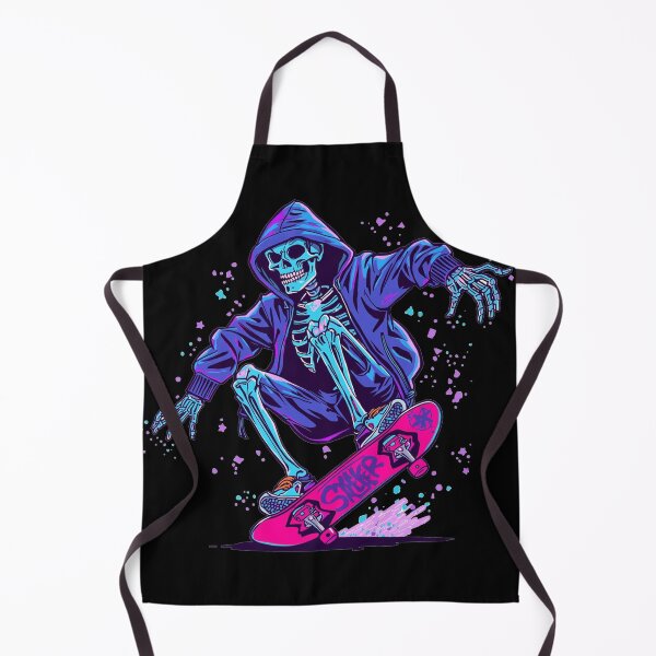 Item preview, Skate Till Death halloween nearby designed and sold by ANOMIC ⭐⭐⭐⭐⭐.