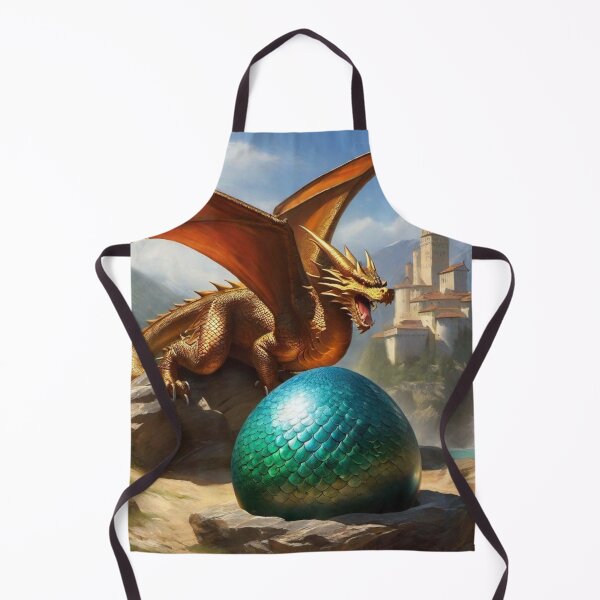 Item preview, The Guardian and the Turquoise Egg designed and sold by afrancisCL.