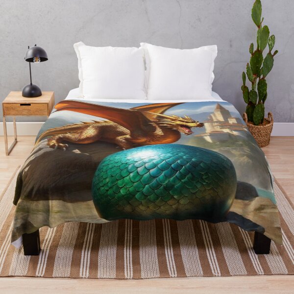 Item preview, The Guardian and the Turquoise Egg designed and sold by afrancisCL.