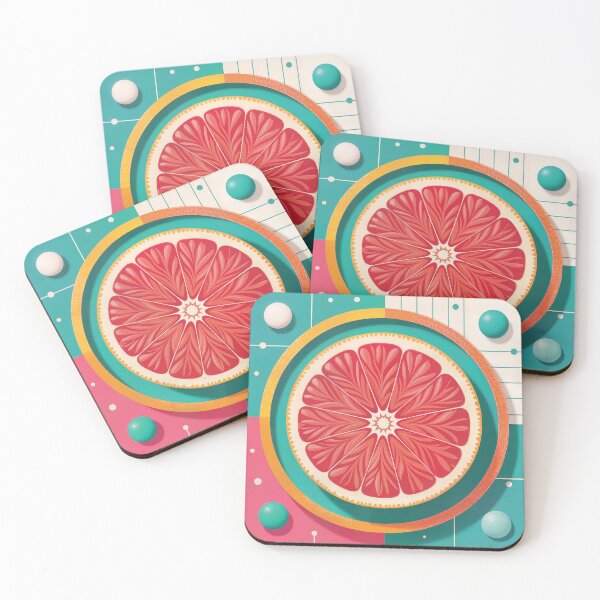 Item preview, Copy of Retro Pop Art Fruit Print 3 designed and sold by Random Designs.