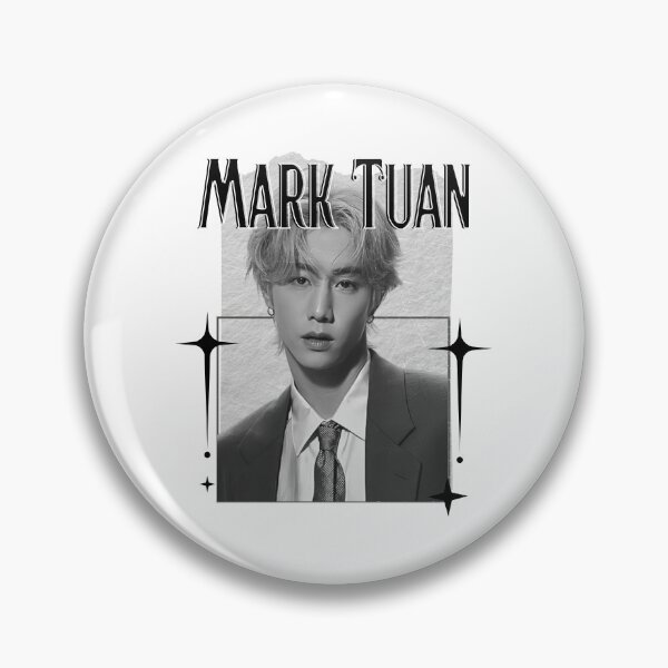 Item preview, Got 7 Mark Tuan Korean Boy Group KPop Scrapbook Collage Cozy Y2K Vintage Design designed and sold by HELL0WBELLO.