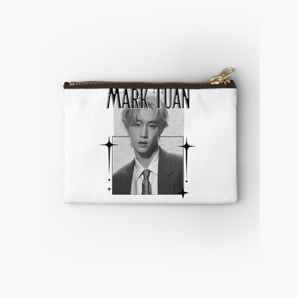 Item preview, Got 7 Mark Tuan Korean Boy Group KPop Scrapbook Collage Cozy Y2K Vintage Design designed and sold by HELL0WBELLO.