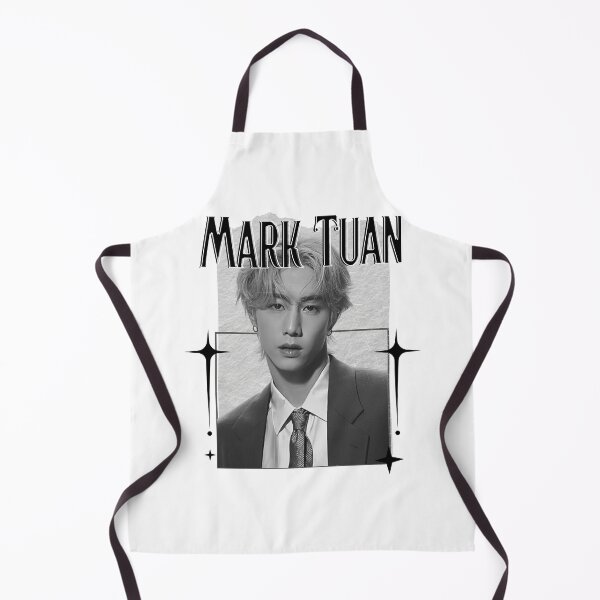 Item preview, Got 7 Mark Tuan Korean Boy Group KPop Scrapbook Collage Cozy Y2K Vintage Design designed and sold by HELL0WBELLO.