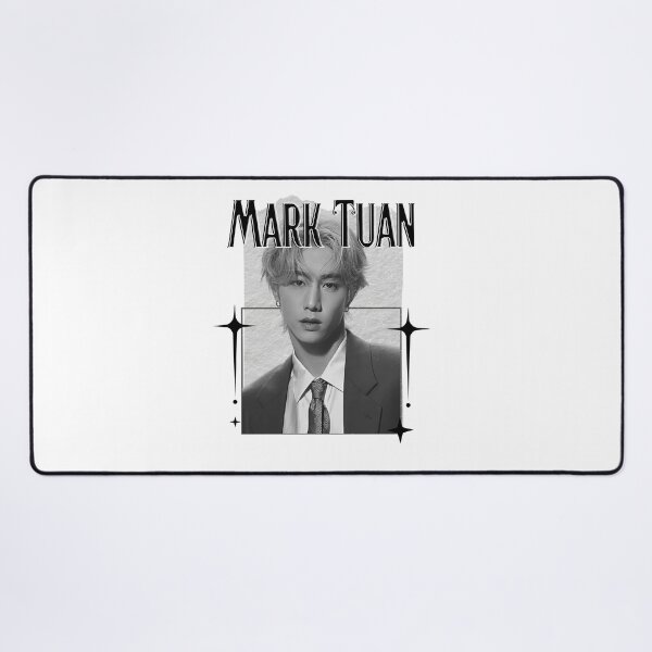 Item preview, Got 7 Mark Tuan Korean Boy Group KPop Scrapbook Collage Cozy Y2K Vintage Design designed and sold by HELL0WBELLO.
