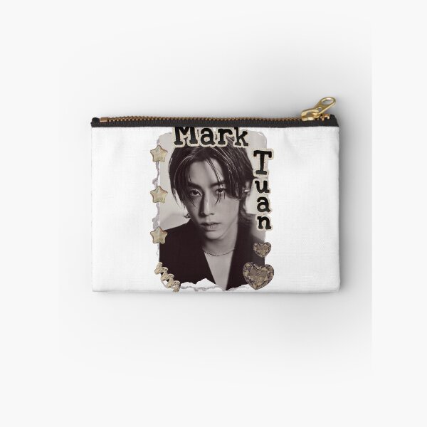 Item preview, Got 7 Mark Tuan Korean Boy Group KPop Korean Group Scrapbook Collage Cozy Y2K Vintage Design designed and sold by HELL0WBELLO.
