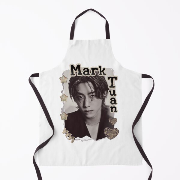 Item preview, Got 7 Mark Tuan Korean Boy Group KPop Korean Group Scrapbook Collage Cozy Y2K Vintage Design designed and sold by HELL0WBELLO.