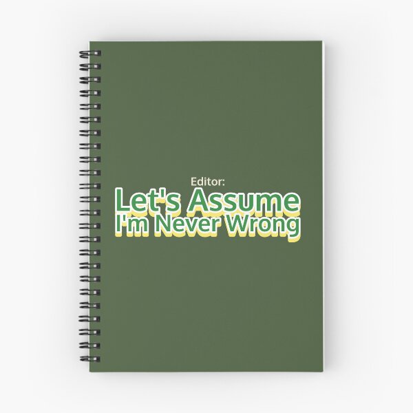 Item preview, Editor: Let's Assume I'm Never Wrong - movie editor  designed and sold by TaurusC95.