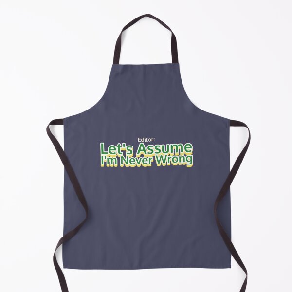 Item preview, Editor: Let's Assume I'm Never Wrong - movie editor  designed and sold by TaurusC95.