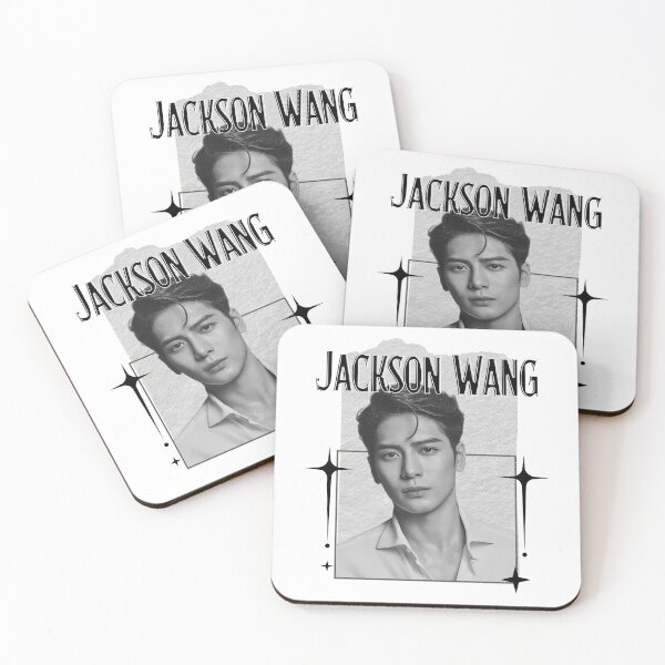 Item preview, Got 7 Jackson Wang Korean Boy Group KPop Scrapbook Collage Cozy Y2K Vintage Design designed and sold by HELL0WBELLO.