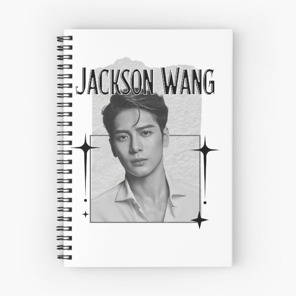 Item preview, Got 7 Jackson Wang Korean Boy Group KPop Scrapbook Collage Cozy Y2K Vintage Design designed and sold by HELL0WBELLO.