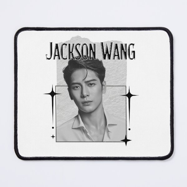 Item preview, Got 7 Jackson Wang Korean Boy Group KPop Scrapbook Collage Cozy Y2K Vintage Design designed and sold by HELL0WBELLO.