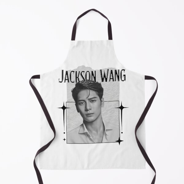 Item preview, Got 7 Jackson Wang Korean Boy Group KPop Scrapbook Collage Cozy Y2K Vintage Design designed and sold by HELL0WBELLO.