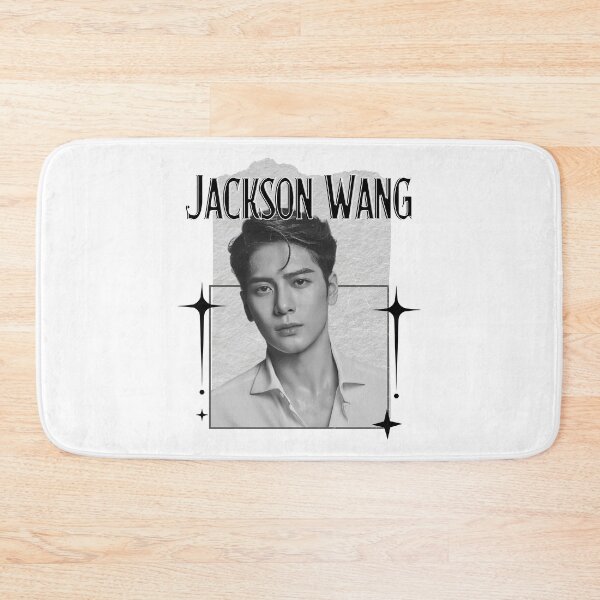 Item preview, Got 7 Jackson Wang Korean Boy Group KPop Scrapbook Collage Cozy Y2K Vintage Design designed and sold by HELL0WBELLO.