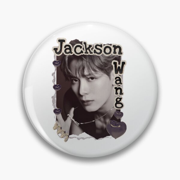 Item preview, Got 7 Jackson Wang Korean Boy Group KPop Korean Group Scrapbook Collage Cozy Y2K Vintage Design designed and sold by HELL0WBELLO.