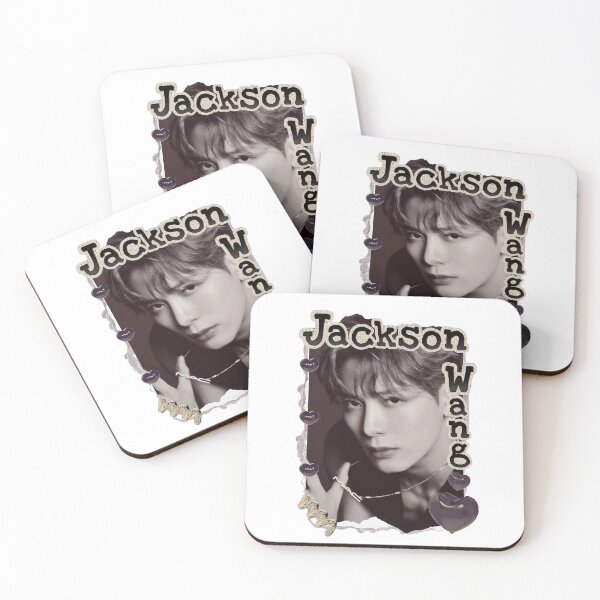 Item preview, Got 7 Jackson Wang Korean Boy Group KPop Korean Group Scrapbook Collage Cozy Y2K Vintage Design designed and sold by HELL0WBELLO.