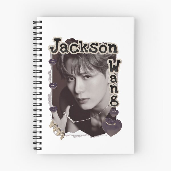 Item preview, Got 7 Jackson Wang Korean Boy Group KPop Korean Group Scrapbook Collage Cozy Y2K Vintage Design designed and sold by HELL0WBELLO.