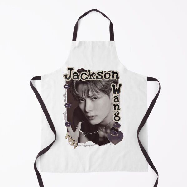 Item preview, Got 7 Jackson Wang Korean Boy Group KPop Korean Group Scrapbook Collage Cozy Y2K Vintage Design designed and sold by HELL0WBELLO.