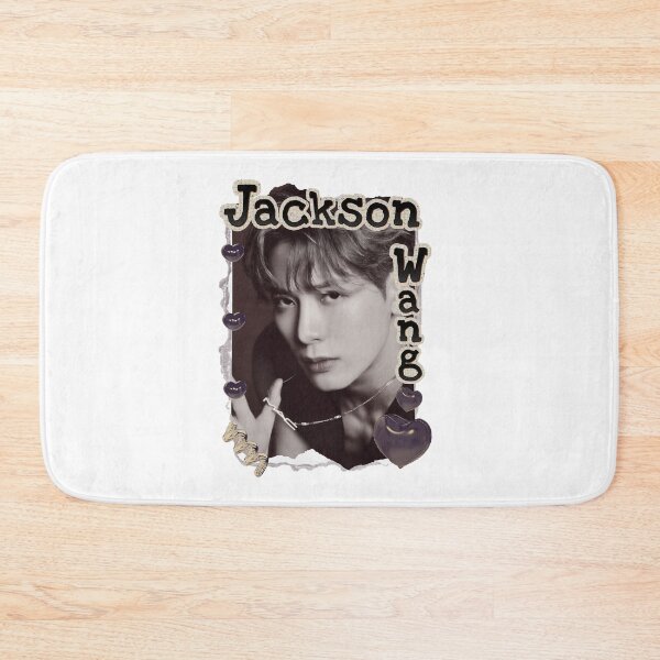Item preview, Got 7 Jackson Wang Korean Boy Group KPop Korean Group Scrapbook Collage Cozy Y2K Vintage Design designed and sold by HELL0WBELLO.