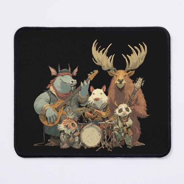 Item preview, Animal Band Funny Music Lover Design  designed and sold by Inkspaced.