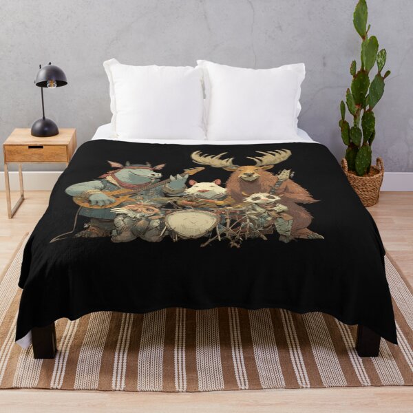 Item preview, Animal Band Funny Music Lover Design designed and sold by Inkspaced.