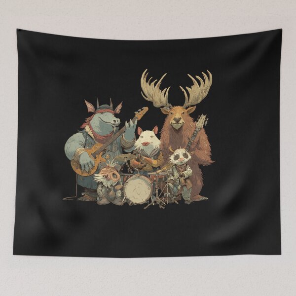 Item preview, Animal Band Funny Music Lover Design  designed and sold by Inkspaced.