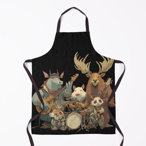 Item preview, Animal Band Funny Music Lover Design designed and sold by Inkspaced.