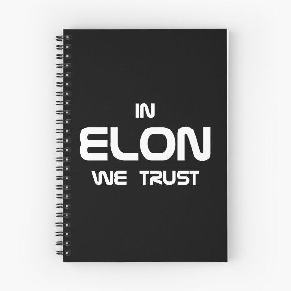 Item preview, In Elon We Trust Electro Car Car Of The Future designed and sold by Paulina Vanlife.