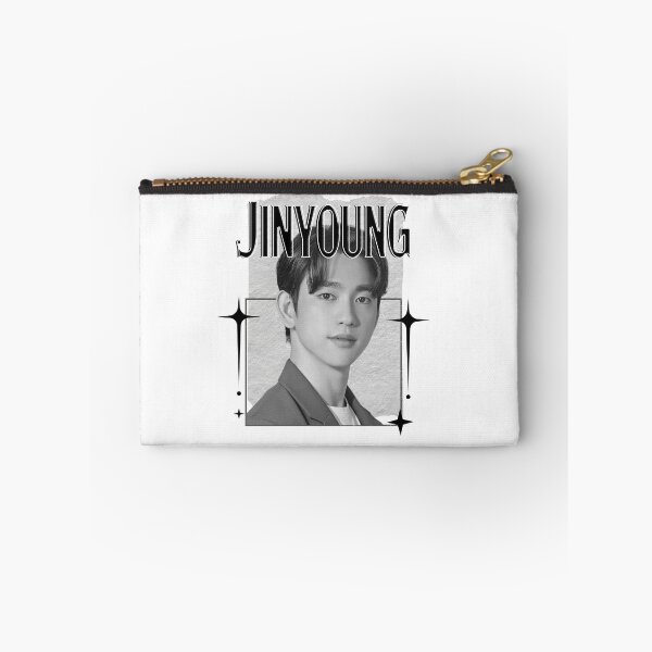 Item preview, Got 7 Jinyoung Korean Boy Group KPop Scrapbook Collage Cozy Y2K Vintage Design designed and sold by HELL0WBELLO.