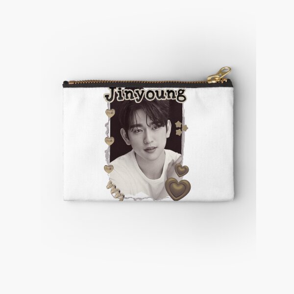 Item preview, Got 7 Jinyoung Korean Boy Group KPop Korean Group Scrapbook Collage Cozy Y2K Vintage Design designed and sold by HELL0WBELLO.