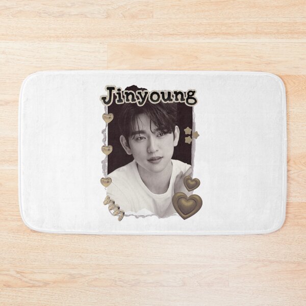 Artikelvorschau, Got 7 Jinyoung Koreanische Boygroup KPop Koreanische Gruppe Scrapbook Collage Gemütliches Y2K Vintage Design entworfen und verkauft von HELL0WBELLO.