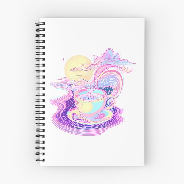 Item preview, Une tasse de café avec soleil et nuages designed and sold by Wawan35200.