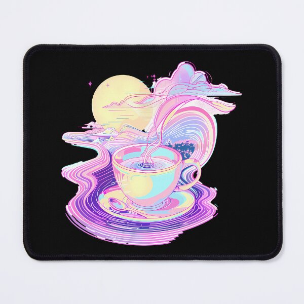 Item preview, Une tasse de café avec soleil et nuages designed and sold by Wawan35200.