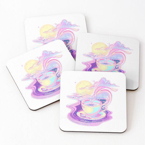 Item preview, Une tasse de café avec soleil et nuages designed and sold by Wawan35200.