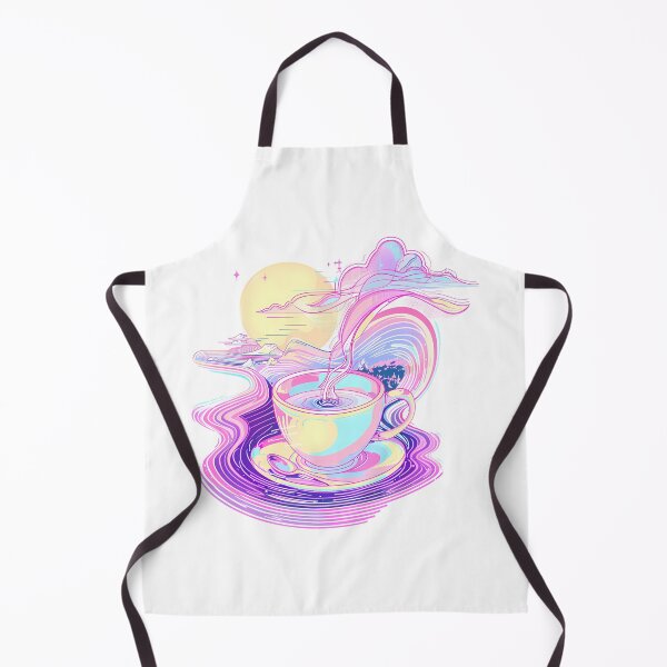 Item preview, Une tasse de café avec soleil et nuages designed and sold by Wawan35200.