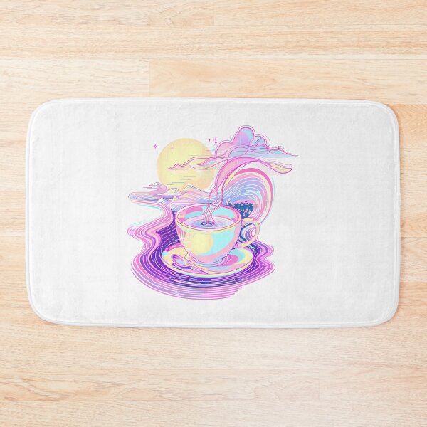 Item preview, Une tasse de café avec soleil et nuages designed and sold by Wawan35200.