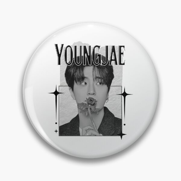 Item preview, Got 7 Youngjae Korean Boy Group KPop Scrapbook Collage Cozy Y2K Vintage Design designed and sold by HELL0WBELLO.