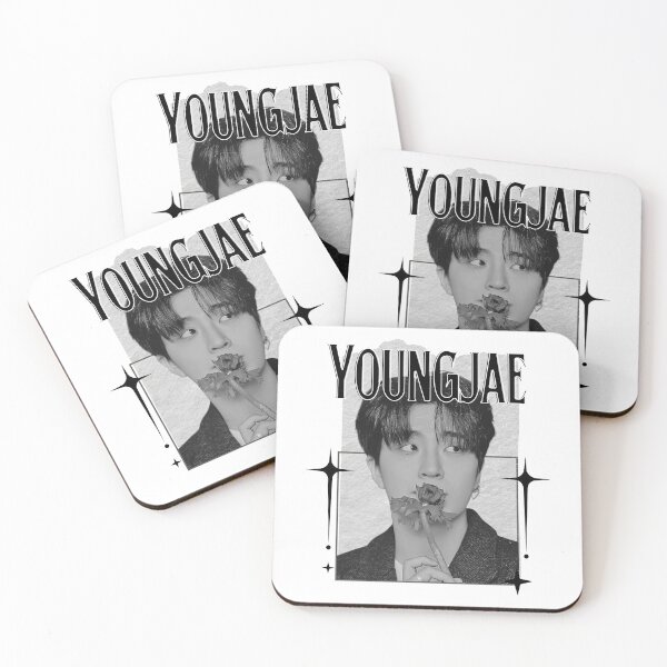 Item preview, Got 7 Youngjae Korean Boy Group KPop Scrapbook Collage Cozy Y2K Vintage Design designed and sold by HELL0WBELLO.