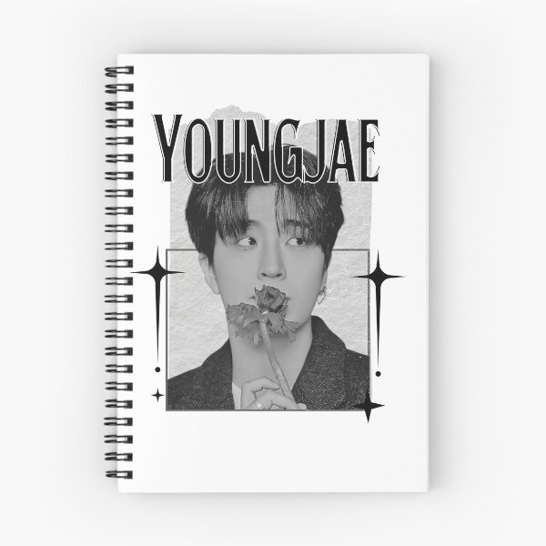 Item preview, Got 7 Youngjae Korean Boy Group KPop Scrapbook Collage Cozy Y2K Vintage Design designed and sold by HELL0WBELLO.