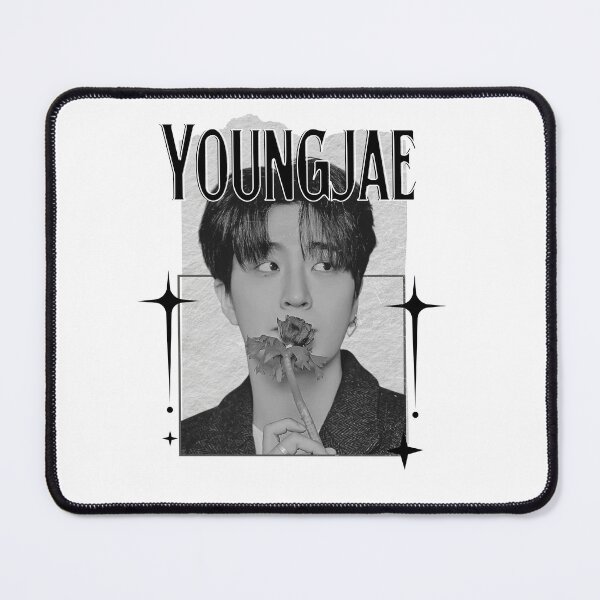 Item preview, Got 7 Youngjae Korean Boy Group KPop Scrapbook Collage Cozy Y2K Vintage Design designed and sold by HELL0WBELLO.