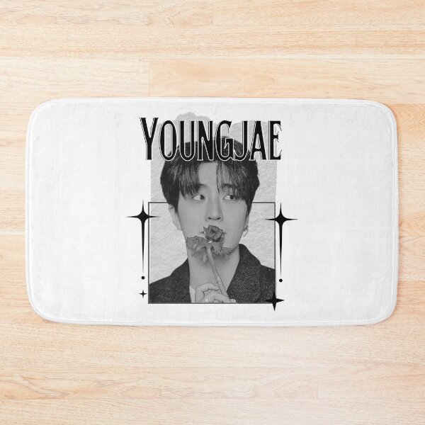 Item preview, Got 7 Youngjae Korean Boy Group KPop Scrapbook Collage Cozy Y2K Vintage Design designed and sold by HELL0WBELLO.