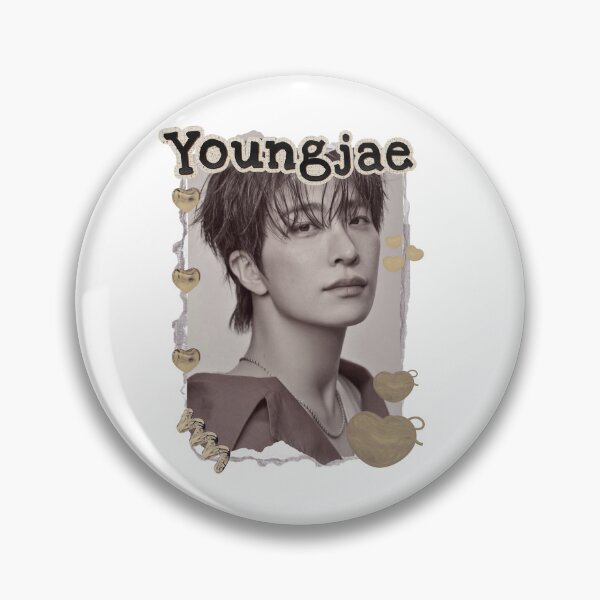 Item preview, Got 7 Youngjae Korean Boy Group KPop Korean Group Scrapbook Collage Cozy Y2K Vintage Design designed and sold by HELL0WBELLO.