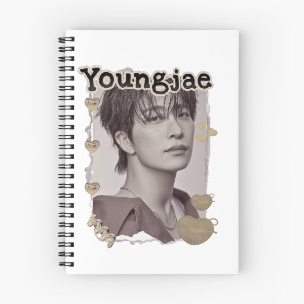 Item preview, Got 7 Youngjae Korean Boy Group KPop Korean Group Scrapbook Collage Cozy Y2K Vintage Design designed and sold by HELL0WBELLO.