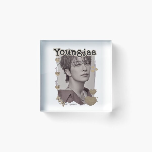 Item preview, Got 7 Youngjae Korean Boy Group KPop Korean Group Scrapbook Collage Cozy Y2K Vintage Design designed and sold by HELL0WBELLO.