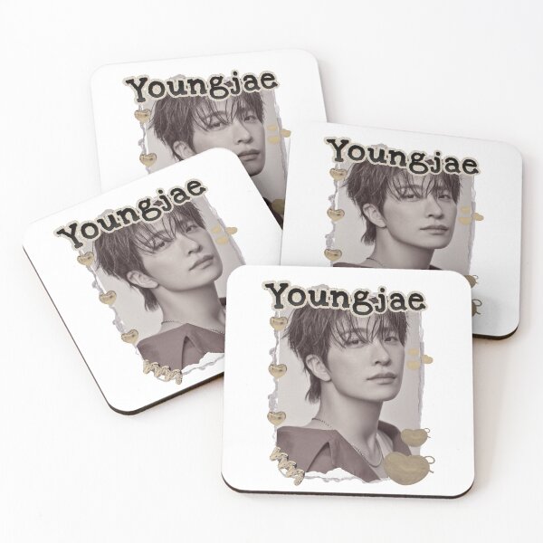 Item preview, Got 7 Youngjae Korean Boy Group KPop Korean Group Scrapbook Collage Cozy Y2K Vintage Design designed and sold by HELL0WBELLO.