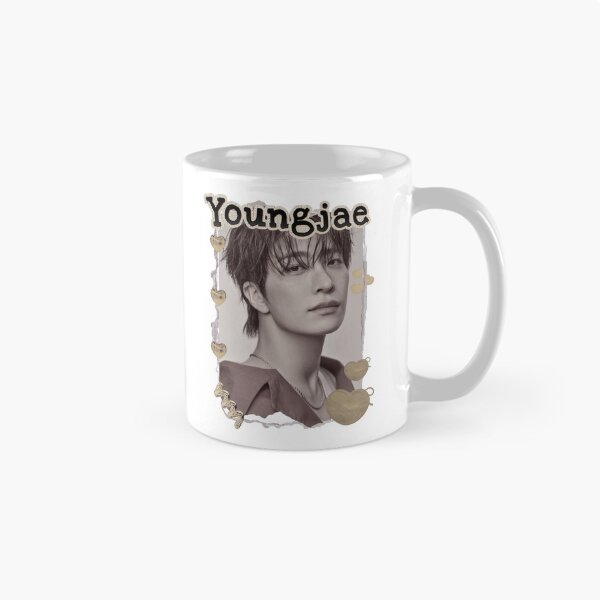 Item preview, Got 7 Youngjae Korean Boy Group KPop Korean Group Scrapbook Collage Cozy Y2K Vintage Design designed and sold by HELL0WBELLO.