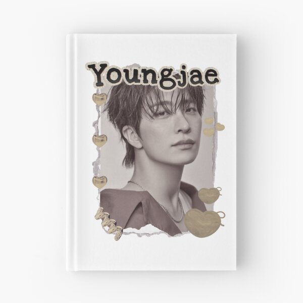 Item preview, Got 7 Youngjae Korean Boy Group KPop Korean Group Scrapbook Collage Cozy Y2K Vintage Design designed and sold by HELL0WBELLO.