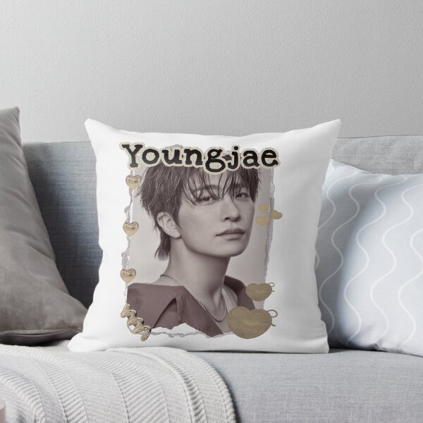 Item preview, Got 7 Youngjae Korean Boy Group KPop Korean Group Scrapbook Collage Cozy Y2K Vintage Design designed and sold by HELL0WBELLO.