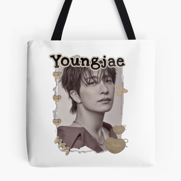 Item preview, Got 7 Youngjae Korean Boy Group KPop Korean Group Scrapbook Collage Cozy Y2K Vintage Design designed and sold by HELL0WBELLO.