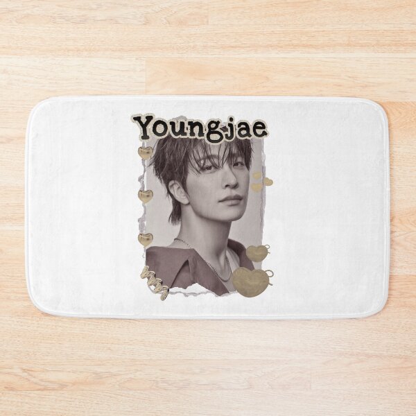 Item preview, Got 7 Youngjae Korean Boy Group KPop Korean Group Scrapbook Collage Cozy Y2K Vintage Design designed and sold by HELL0WBELLO.