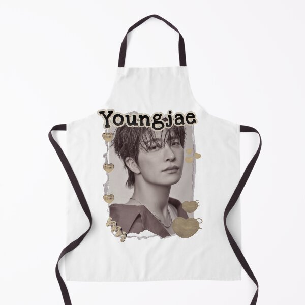 Item preview, Got 7 Youngjae Korean Boy Group KPop Korean Group Scrapbook Collage Cozy Y2K Vintage Design designed and sold by HELL0WBELLO.